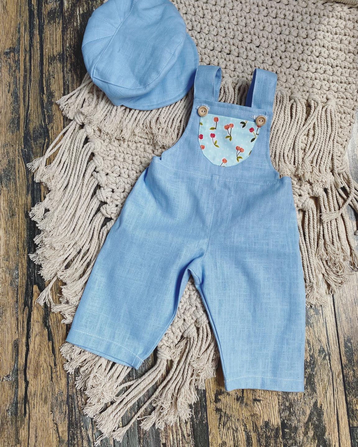 Set IN bleu cu sapca