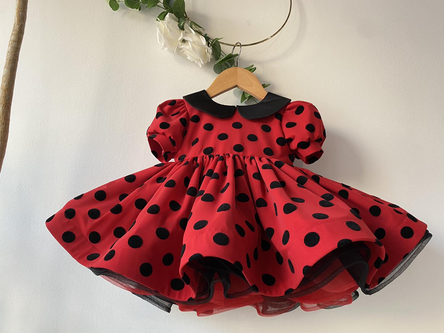 Rochiță Lady bug