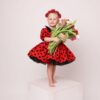 Rochiță Lady bug - imagine 3