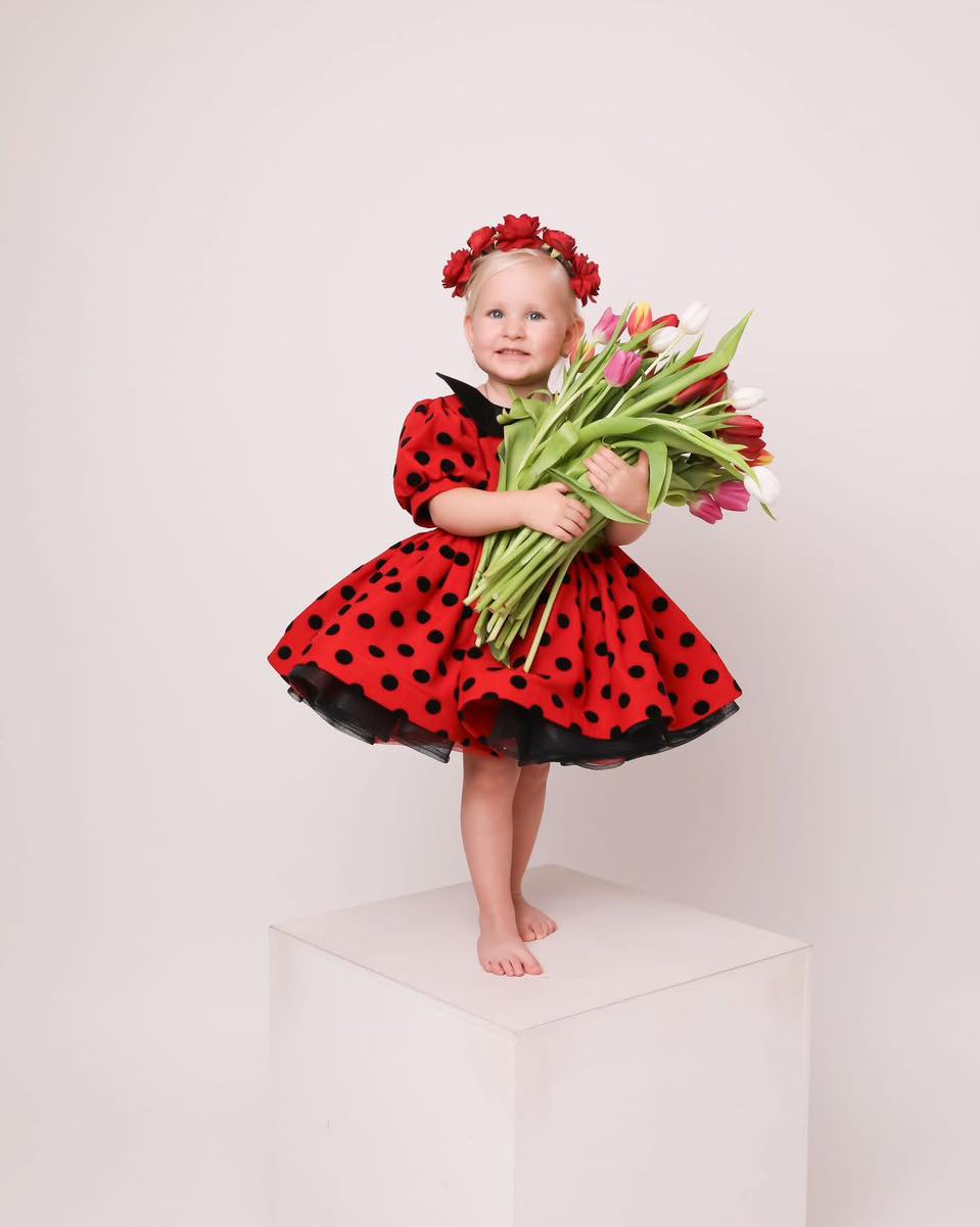 Rochiță Lady bug - imagine 3