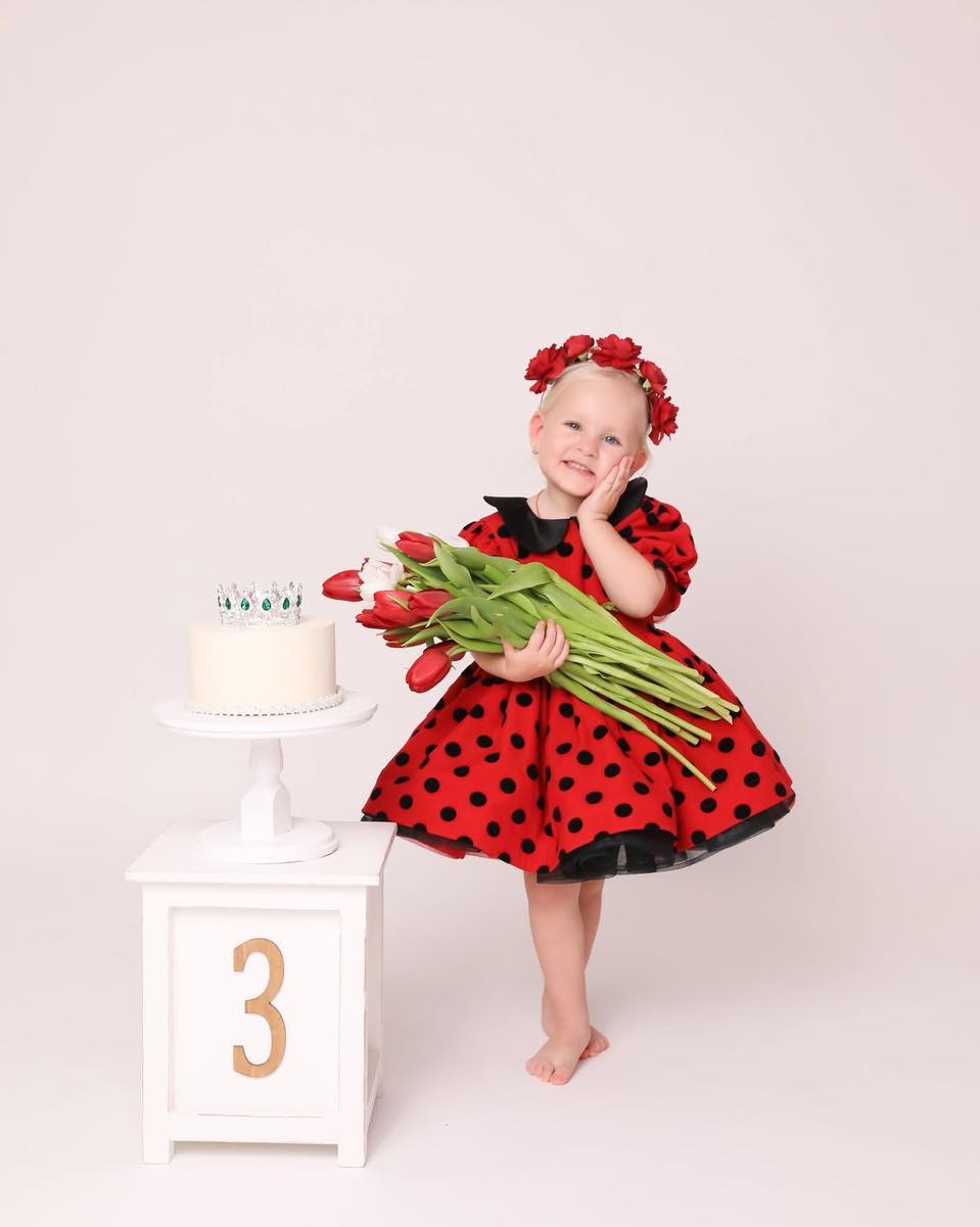 Rochiță Lady bug - imagine 2