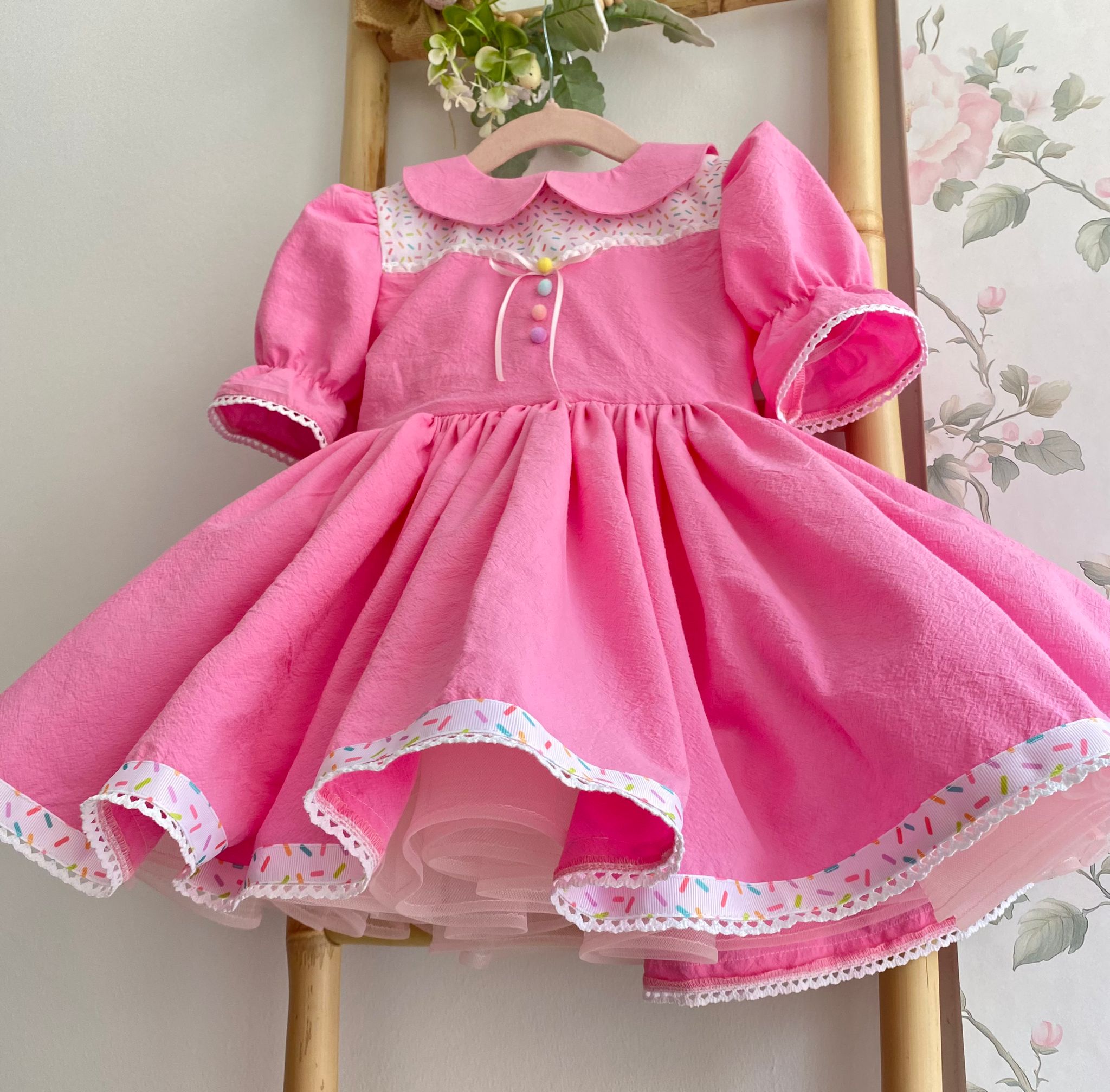 Rochița Candy Pink