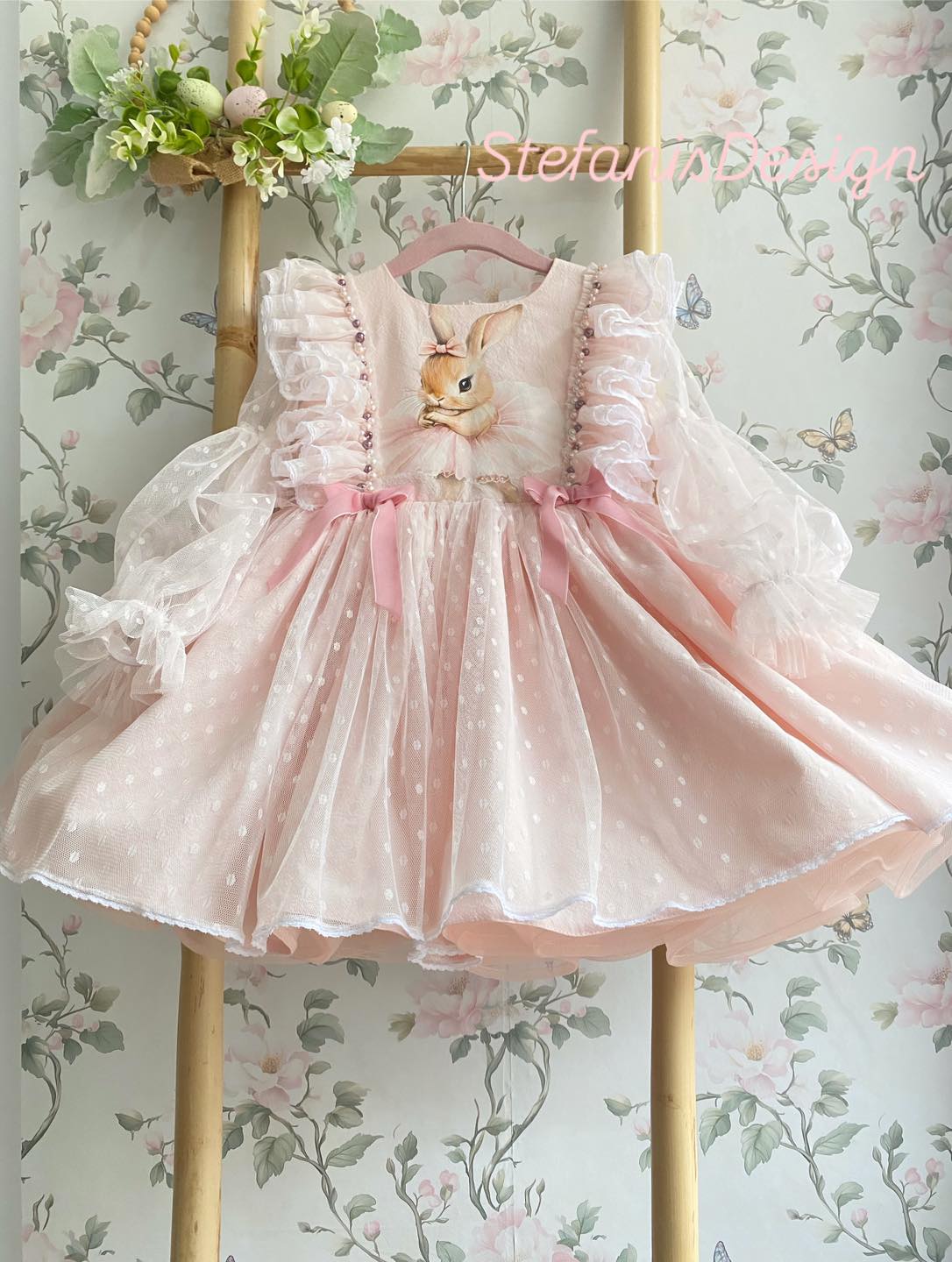 Rochiță Pink Ballerina - imagine 2