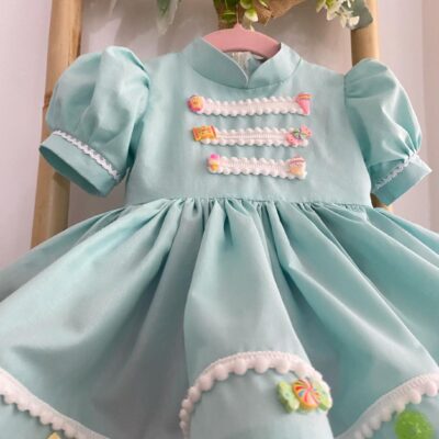 Alternative view of Rochiță Candy Mint Twist