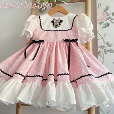 Rochiță Minnie Pink