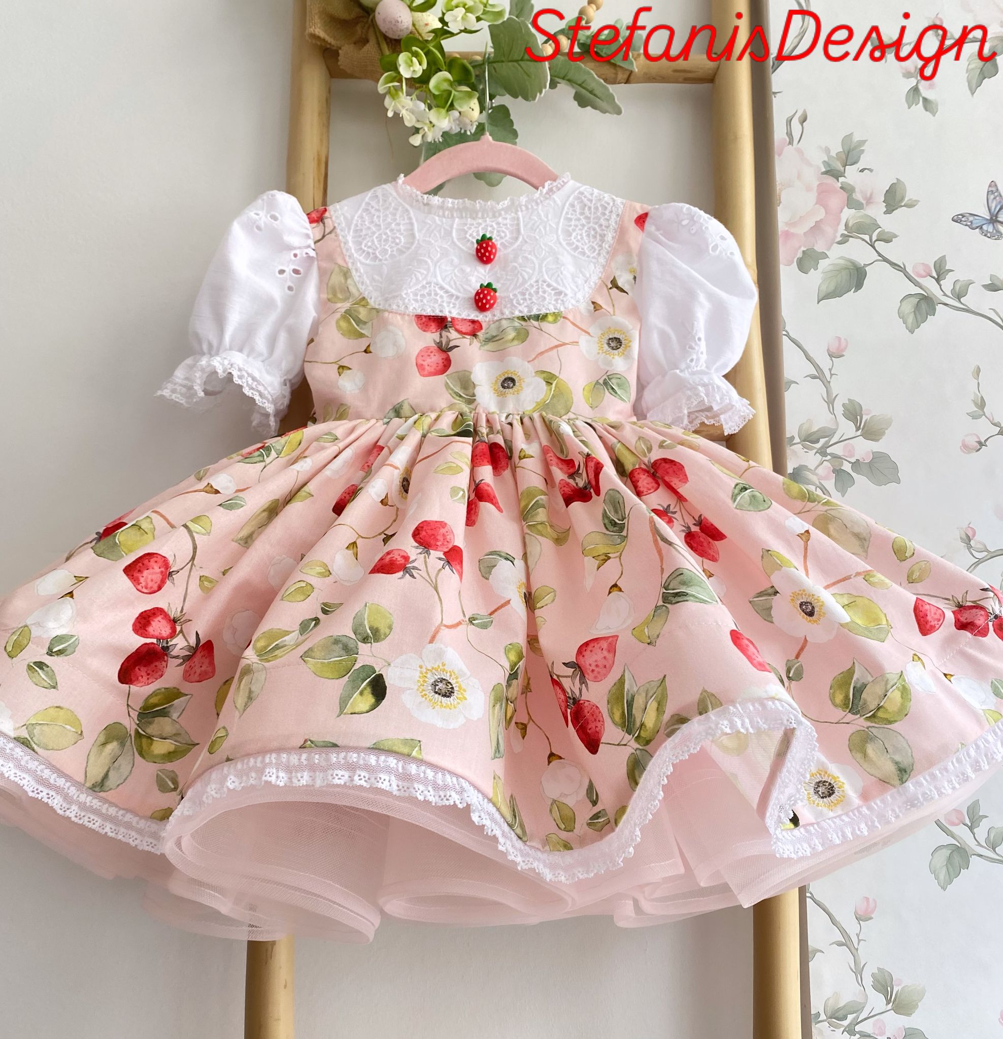 Rochița Berry Princess - imagine 3