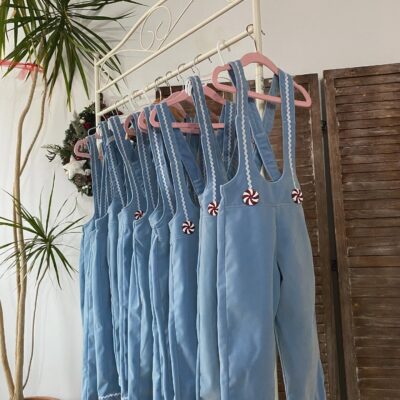 Salopeta Candy Blue