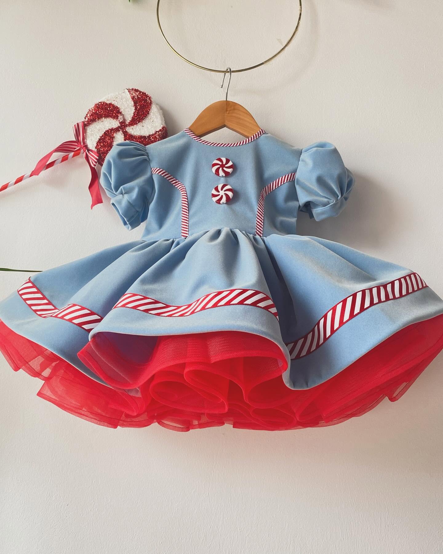 Rochița Candy Blue - imagine 4