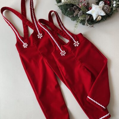 Salopeta Candy Red