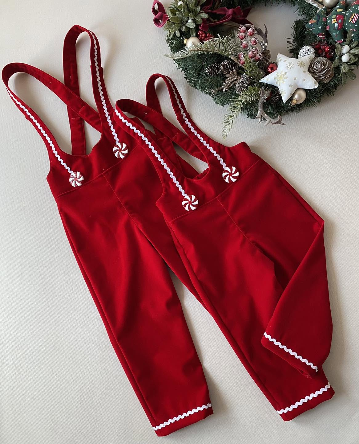 Salopeta Candy Red