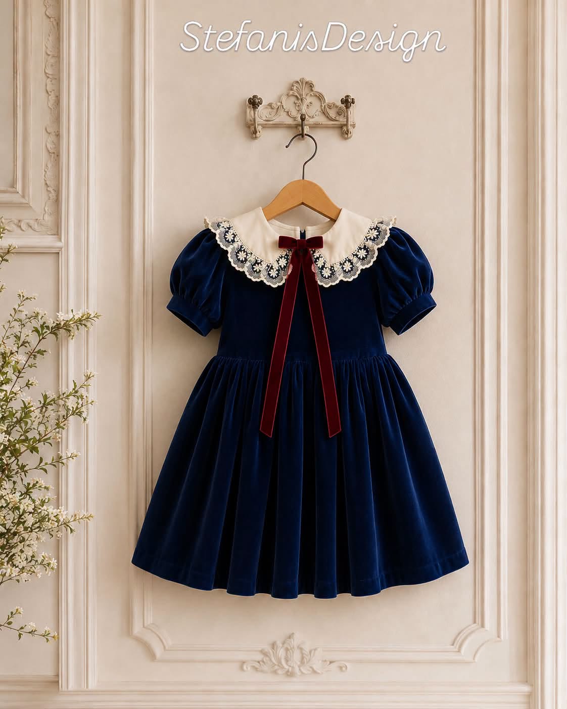 Rochița Lorin Blue