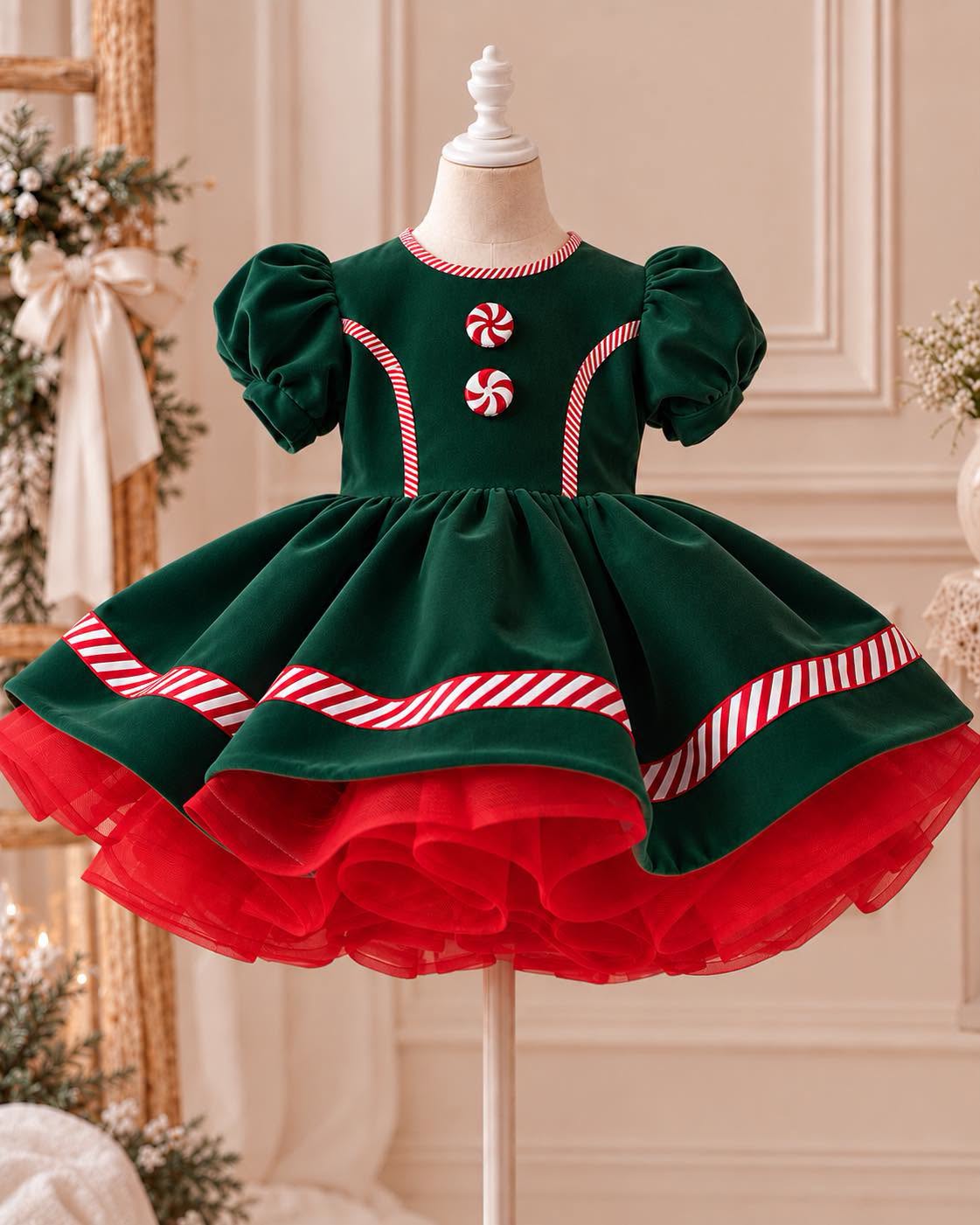 Rochița Candy Green