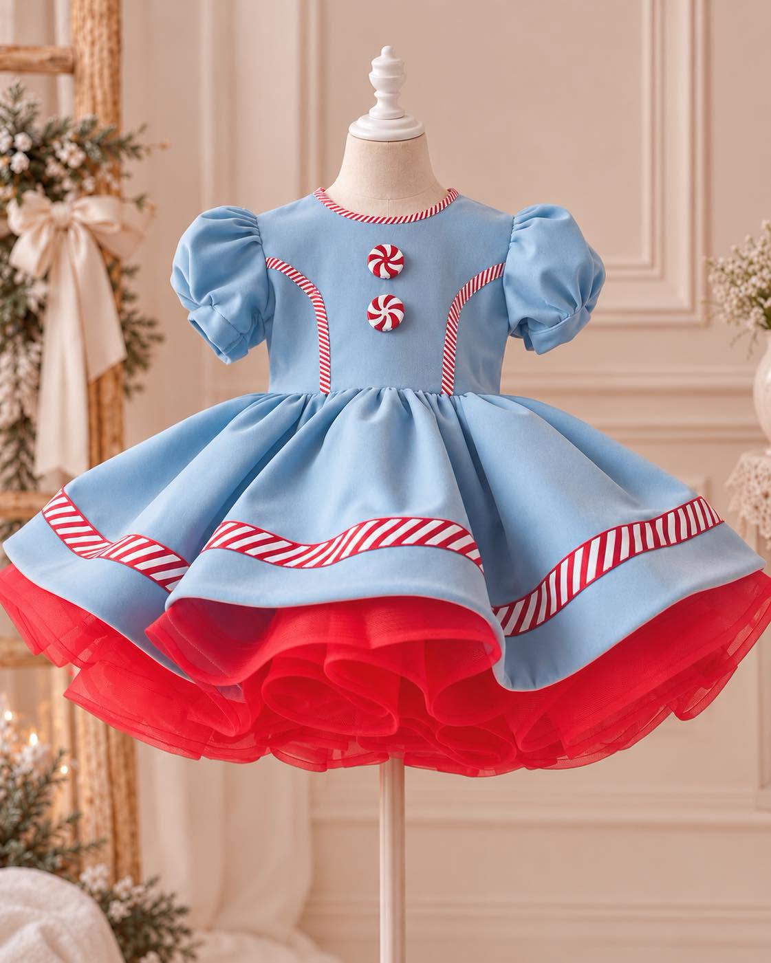 Rochița Candy Blue