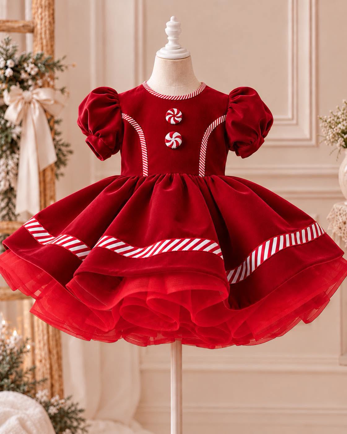 Rochița Candy Red