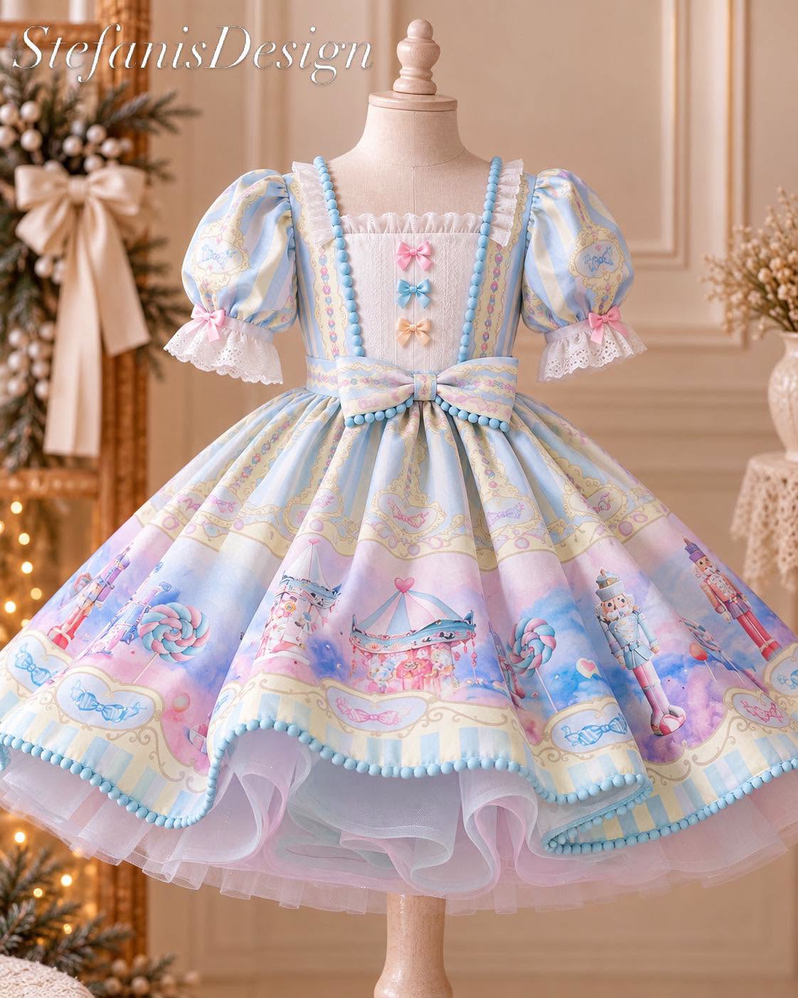 Rochița Candy Nutcracker