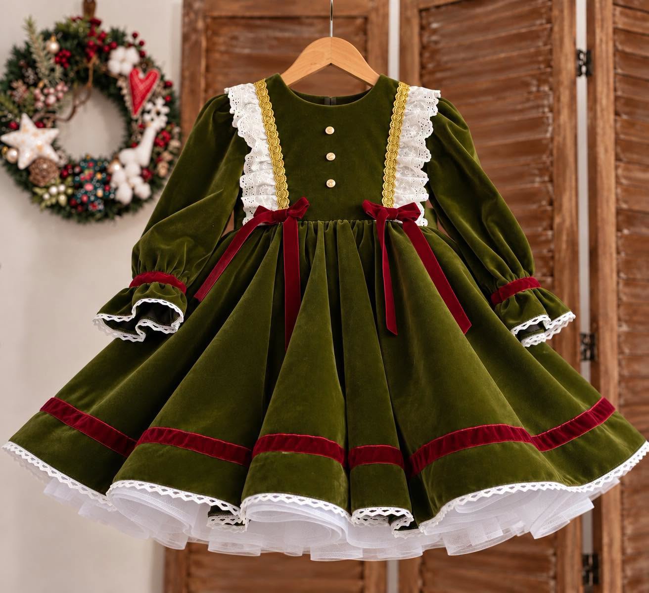 Rochița Velvet Noelle