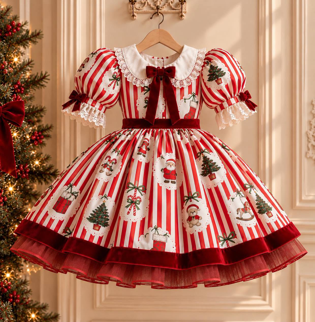 Rochița Candy Noel
